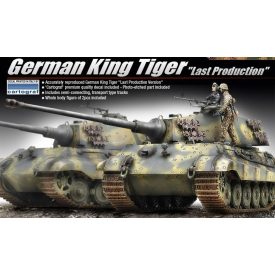 Academy German King Tiger makett