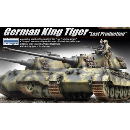 Academy German King Tiger makett