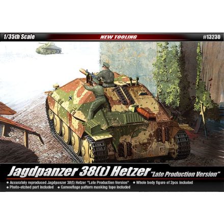 Academy Jagdpanzer 38t Hetzer makett