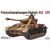 Academy Panzerkampfwagen IV H makett