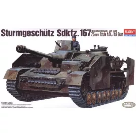 Academy Sturmgeschutz IV makett