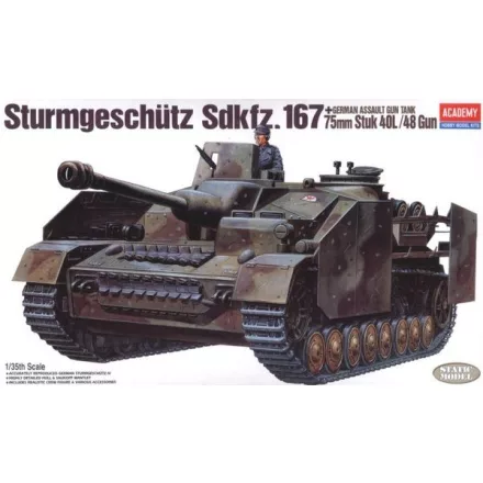 Academy Sturmgeschutz IV makett