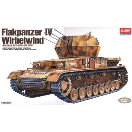 Academy Flakpanzer IV Wirbelwind makett
