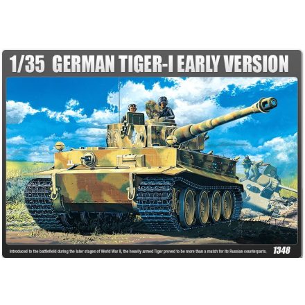 Academy German Tiger I (Early Version) makett