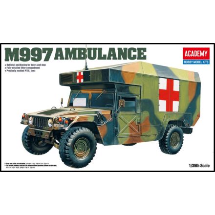 Academy M997 Humvee Maxi Ambulance makett