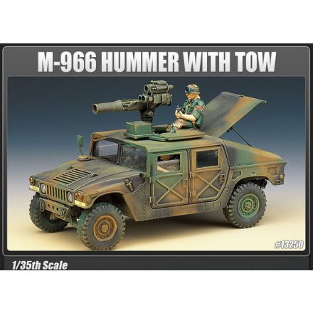 Academy M966 Hummer Tow makett
