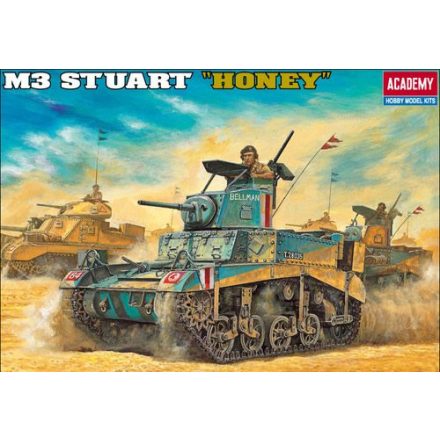 Academy M3 Stuart makett