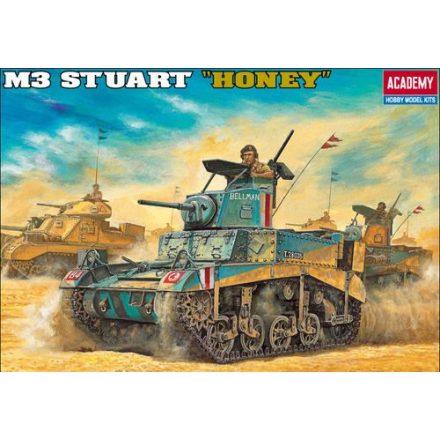 Academy M3 Stuart makett