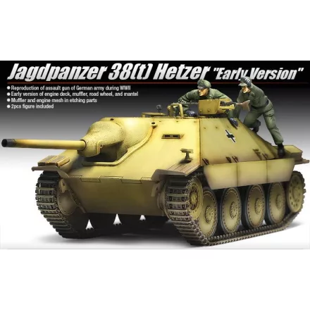 Academy Hetzer Early Production makett