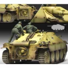 Academy Hetzer Early Production makett