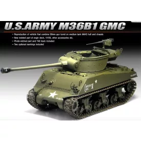 Academy M36B1 Tank Destroyer makett