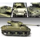 Academy M36B1 Tank Destroyer makett