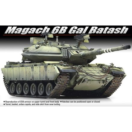 Academy IDF Magach 6B Gal Batash makett