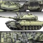Academy IDF Magach 6B Gal Batash makett