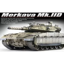 Academy Merkava MkII D makett
