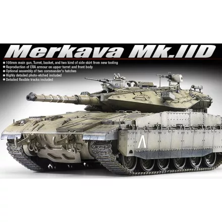 Academy Merkava MkII D makett