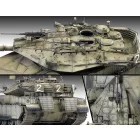 Academy Merkava MkII D makett