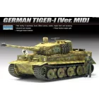 Academy German Tiger I Mid Version makett