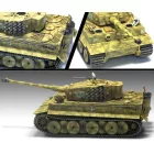 Academy German Tiger I Mid Version makett