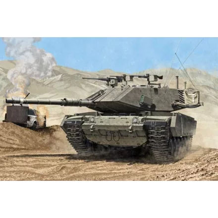 Academy Magach 7C Gimel makett