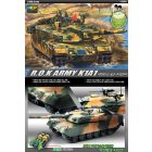 Academy R.O.K Army MBT K1A1 Motorized makett