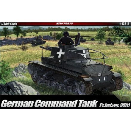 Academy Pz.Bef.Wg.35(t) Command Tank makett