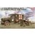 Academy WWII U.S. Ambulance and Airfield Bomb Towing Tractor  makett