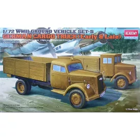 Academy WWII German Opel Cargo Truck makett