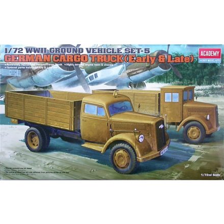 Academy WWII German Opel Cargo Truck makett