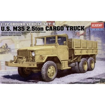 Academy U.S. M35 2.5ton Cargo Truck  makett