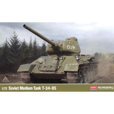 Academy Soviet Medium Tank T-34-85 makett
