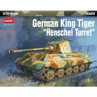 Academy German King Tiger Henschel Turret makett