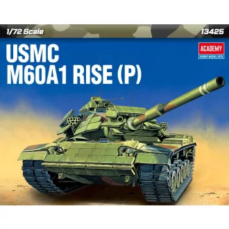 Academy USMC M60A1 RISE (P) makett