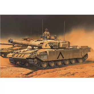 Academy Challenger Mk 3 makett