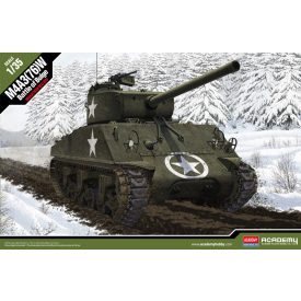   Academy M4A3(76)W Sherman "Battle of the Bulge" makett
