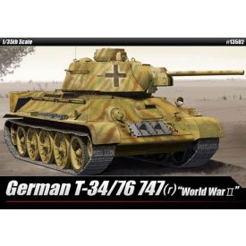 Academy German T-34/76 747(r) makett