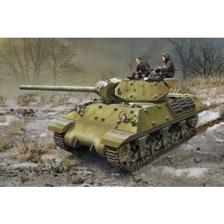 Academy USSR M10 Lend-Lease with 5 figures makett