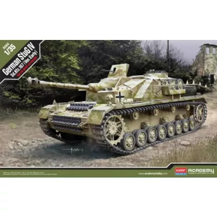 Academy German StuG IV Sd.Kfz.167 Early makett