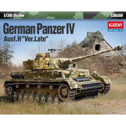 Academy German Panzer IV Ausf.H Ver. Late  makett