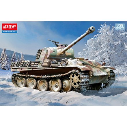 Academy Pz.Kpfw.V Panther Ausf.G "Early Production" makett