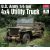 Academy U.S. Army 1/4 ton 4x4 Utility Truck makett