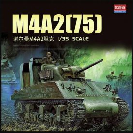 Academy M4A2(75) "Pacific Theater" makett