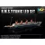 Academy R.M.S. Titanic + LED set makett