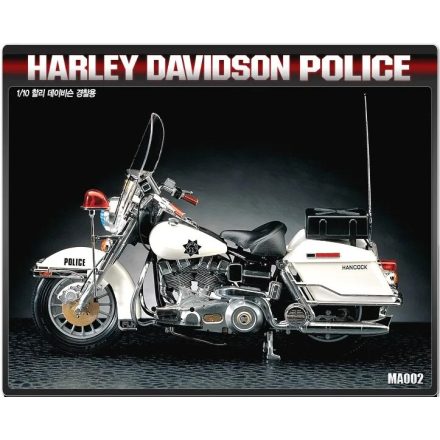 Academy Harley-Davidson Police makett