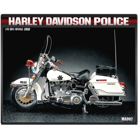 Academy Harley-Davidson Police makett