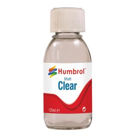 Humbrol Matt Clear 125ml
