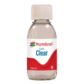 Humbrol Satin Clear 125ml