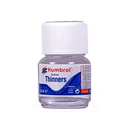 Humbrol Enamel Thinners 28ml