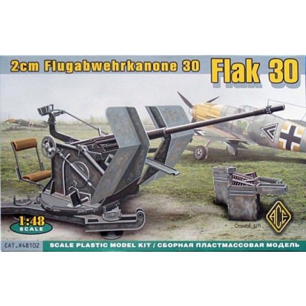 Ace Model 2cm Flak 30 makett