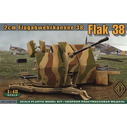 Ace Model 2cm Flak 38 makett